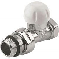 Термоклапан Carlo Poletti FIRST THERMO прямой 1/2 х 1/2 хром (V141710CB)