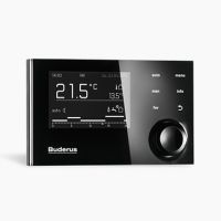 Регулятор Buderus Logamatic EMS RC310 черный (7738111127)