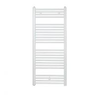 Полотенцесушитель водяной  белый Zehnder Virando 500 x 1226 мм (AB-120-050-9016)