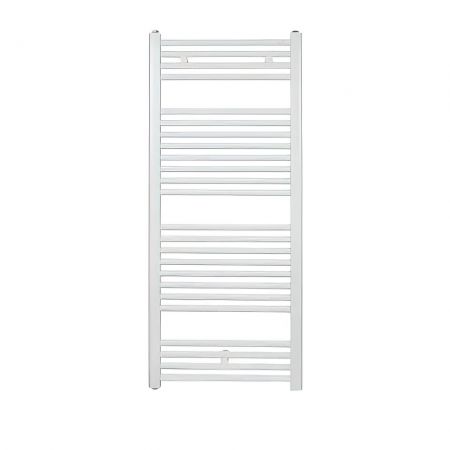  Полотенцесушитель водяной  белый Zehnder Virando 500 x 1226 мм (AB-120-050-9016)