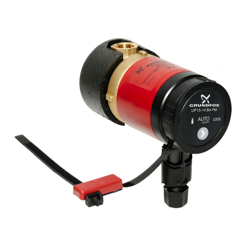  Циркуляційний насос Grundfos UP15-14 BA PM AUTOADAPT, 1/2 внутрішні різьблення (97916757)