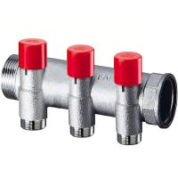 Коллектор FAR 3 отвода 1 x 3/4 (евроконус)(FK 3921 13403)