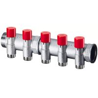 Коллектор FAR 5 отвода 1 x 3/4 (евроконус)(FK 3921 13405)