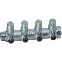 Коллектор FAR 4 отвода 1 x 3/4 (евроконус) (FK 3873 134)