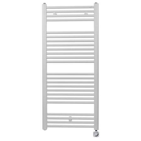  Электрический полотенцесушитель Zehnder Virando 600 х 1226 мм (AB-120-060-9016-HEC-HID)