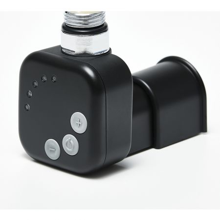  Электрический полотенцесушитель Zehnder Virando 500 х 786 мм (AB-080-050-9017-HEC-HID)