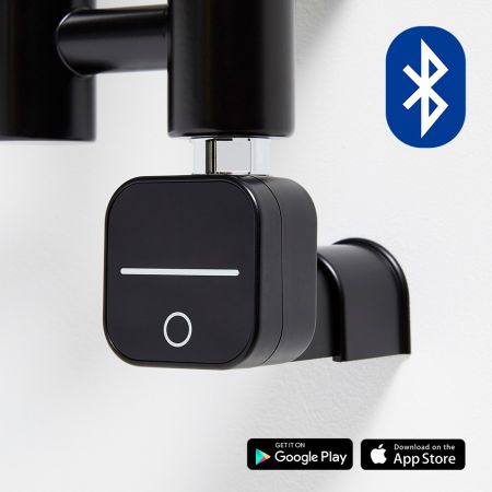  Электрический полотенцесушитель  с теном Nex HOME WiFi  Zehnder Virando 500 х 1226 мм (AB-120-050-9017-NEX-HID)
