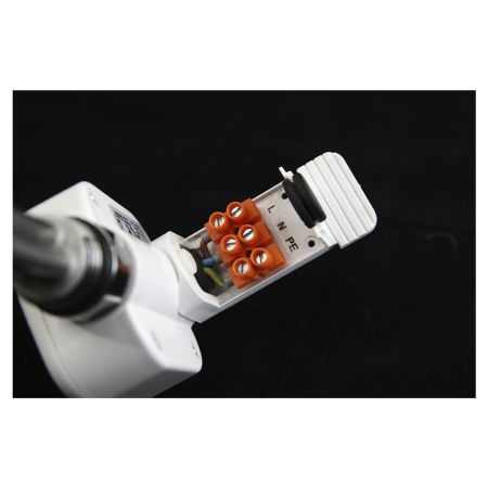  Электрический полотенцесушитель Zehnder Virando 500 х 786 мм (AB-080-050-9016-HEC-HID)