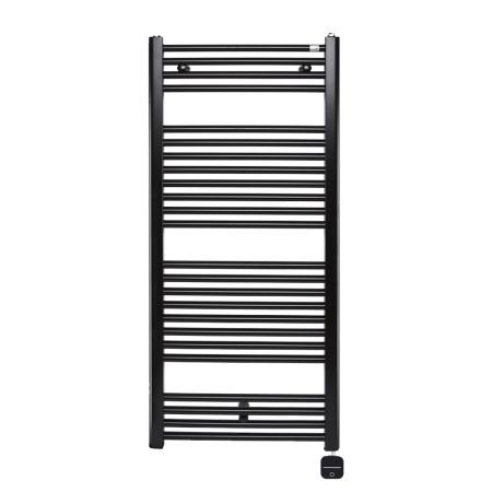  Электрический полотенцесушитель Zehnder Virando 500 х 1226 мм (AB-120-050-9017-NEX-SC)
