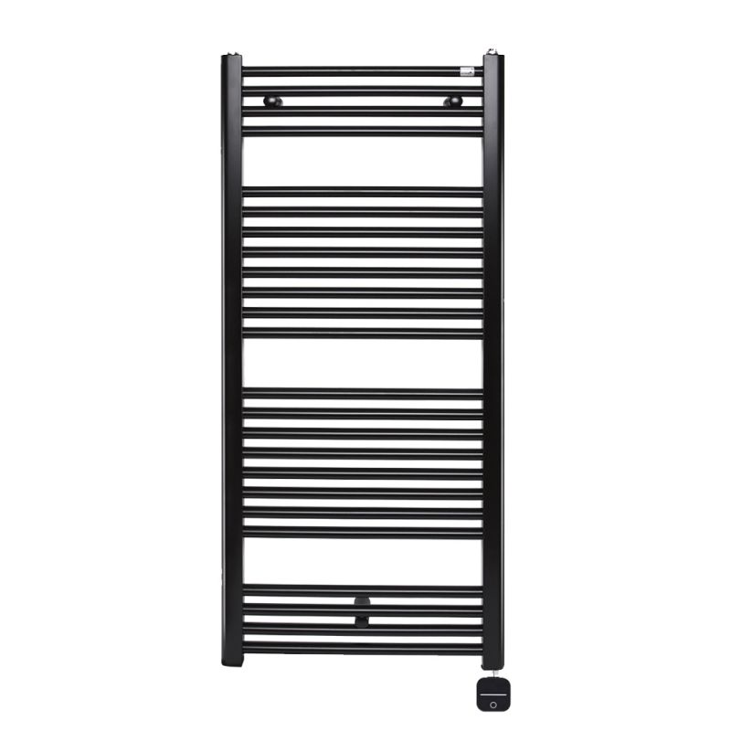 Электрический полотенцесушитель Zehnder Virando 500 х 1226 мм (AB-120-050-9017-NEX-SC)