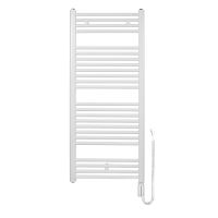 Электрический полотенцесушитель Zehnder Virando 500х1226 мм (AB-120-050-9016-HOTS-SC) Электрический полотенцесушитель Zehnder Virando 500х1226 мм (AB-120-050-9016-HOTS-SC)
