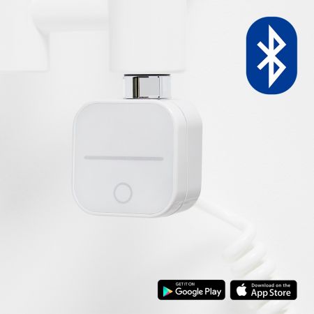  Электрический полотенцесушитель с теном Nex HOME WiFi  Zehnder Virando 500 х 1226 мм (AB-120-050-9016-NEX-SC)