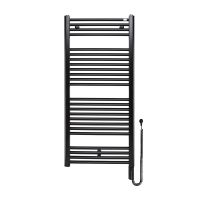 Электрический полотенцесушитель Zehnder Virando 500х1226 мм (AB-120-050-9017-HOTS-SC) Электрический полотенцесушитель Zehnder Virando 500х1226 мм (AB-120-050-9017-HOTS-SC)
