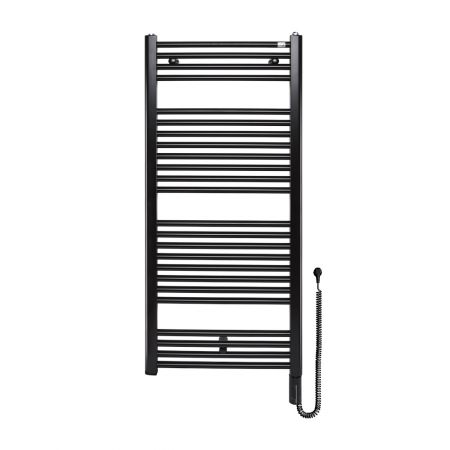  Электрический полотенцесушитель Zehnder Virando 500х1226 мм (AB-120-050-9017-HOTS-SC)