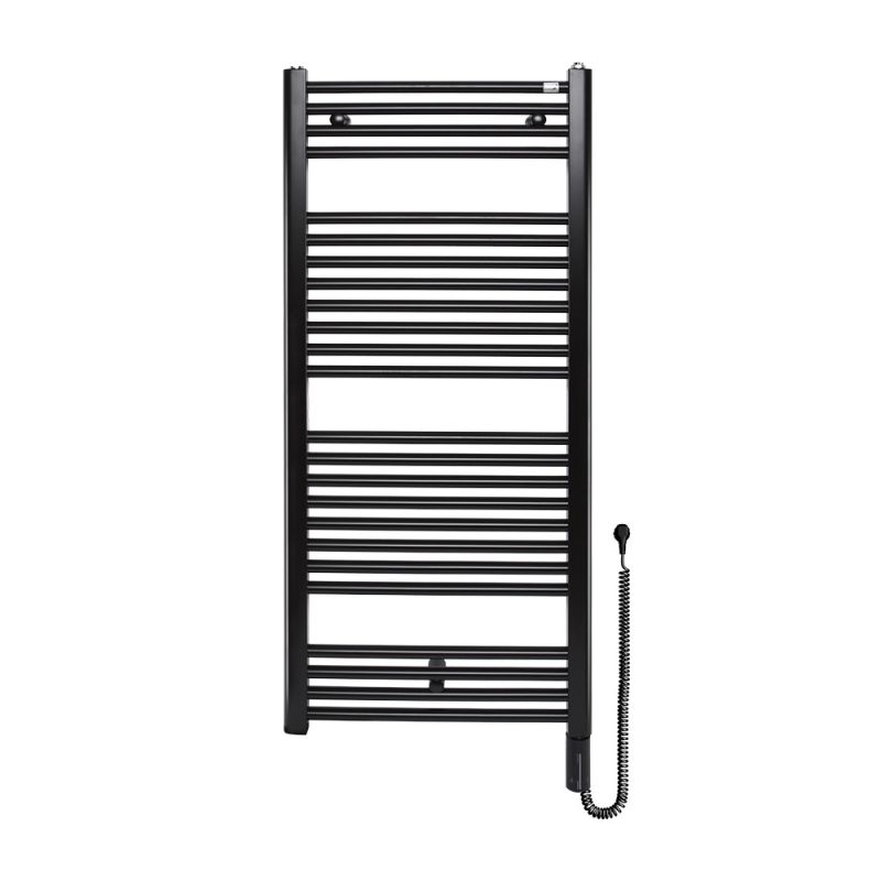 Электрический полотенцесушитель Zehnder Virando 500х1226 мм (AB-120-050-9017-HOTS-SC)
