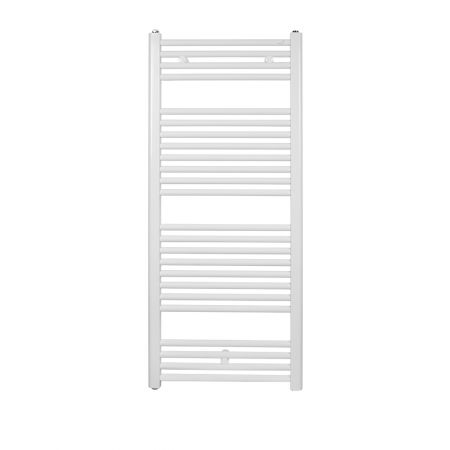  Полотенцесушитель водяной  белый Zehnder Virando 500х1226 мм (AB-120-050-9016)