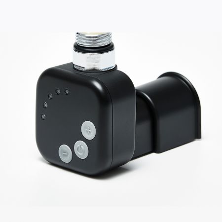 Электрический полотенцесушитель Zehnder Virando 500х1226 мм (AB-120-050-9017-HEC-HID)