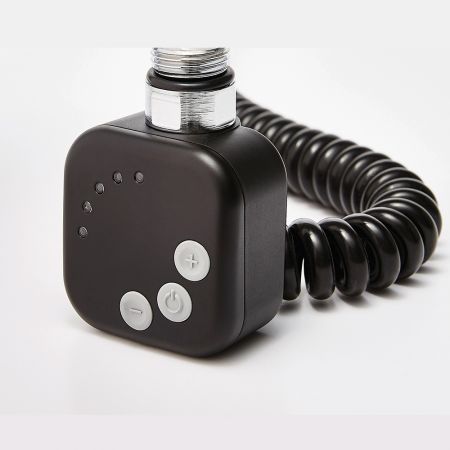  Электрический полотенцесушитель Zehnder Virando 500х1226 мм (AB-120-050-9017-HEC-SC)