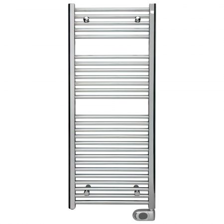  Электрический полотенцесушитель Zehnder Aura 1226х500 мм срытый монтаж (PBECZ-120-50-MQ-HID)