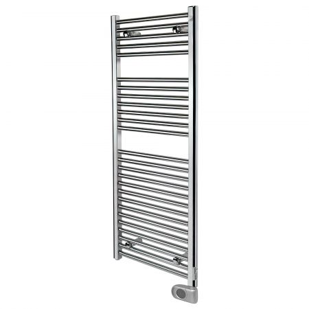  Электрический полотенцесушитель Zehnder Aura 1226х500 мм срытый монтаж (PBECZ-120-50-MQ-HID)