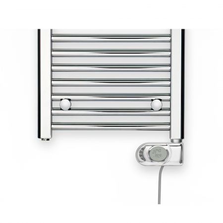  Электрический полотенцесушитель Zehnder Aura 1226х500 мм срытый монтаж (PBECZ-120-50-MQ-HID)