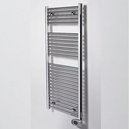  Электрический полотенцесушитель Zehnder Aura 1226х500 мм срытый монтаж (PBECZ-120-50-MQ-HID)