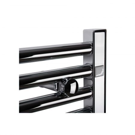 Электрический полотенцесушитель цвет хром Zehnder Aura 906х500 мм (PBECZ-090-50-MQ-SC)