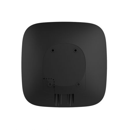  Охранная централь Ajax Hub 2 (8EU/ECG) UA black с поддержкой датчиков с фотофиксацией