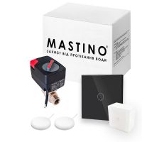 Система защиты от протечки воды Mastino TS2 3/4 Light black (008616)