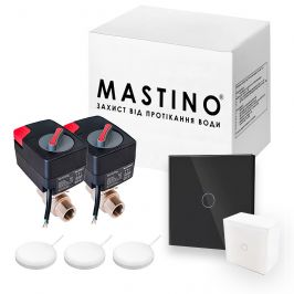 Система захисту від протікання води Mastino TS2 1/2 black (008610) Система захисту від протікання води Mastino TS2 1/2 black (008610)