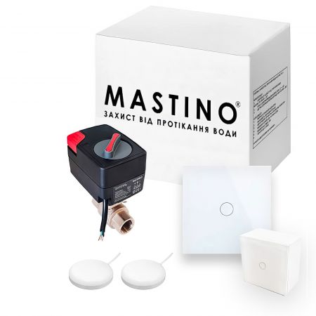  Система защиты от протечки воды Mastino TS2 3/4 Light white (008617)