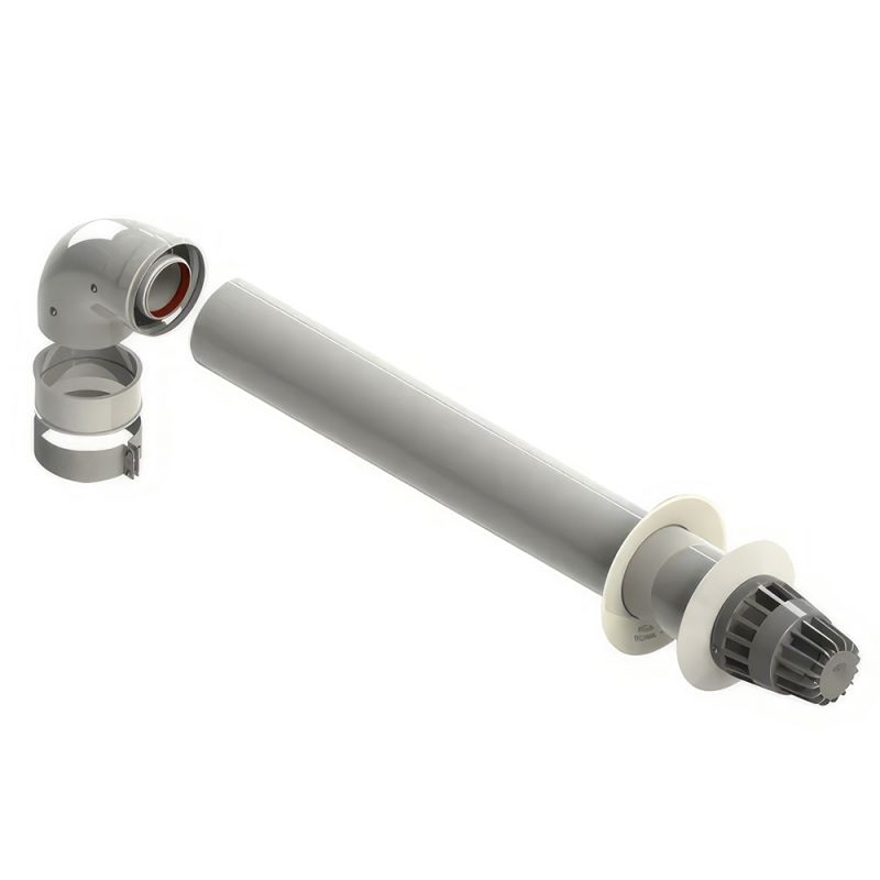  Комплект коаксіальний Ariston 60/100 - 1000мм для конденсаційних котлів (3318073)