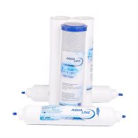 Комплект картриджей Aqualine AQKK4 Комплект картриджей Aqualine AQKK4