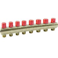Колектор Bianchi з венти Ø1 х 8 х 3/4 ЗР (червоний) I=50 мм (238E06050A)