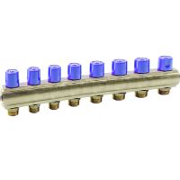 Колектор Bianchi з венти Ø1" х 8 х 3/4"ЗР (синій) I=50 мм (238E06050D)
