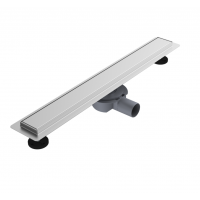 Трап лінійний 06 INOX SS304L Double Lock 900х70 з поворотним сифоном, магнітним клапаном, (6557145)