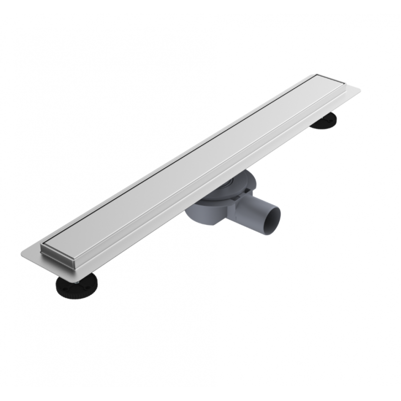  Трап лінійний 06 INOX SS304L Double Lock 900х70 з поворотним сифоном, магнітним клапаном, (6557145)