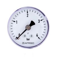 Манометр Afriso RF 63 AX 1/4" 0-4 bar Манометр Afriso RF 63 AX 1/4" 0-4 bar