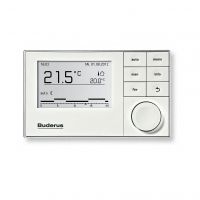 Регулятор Buderus Logamatic EMS RC310 белый (7738111128)