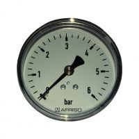 Манометр Afriso RF 50 AX 1/4" 0-6 bar
