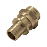 Переходник KAN-Therm Push с наружной  резьбой 32x4.4 G1 (1109045019)