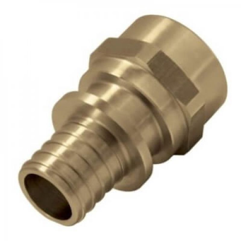 Переходник KAN-Therm Push с резьбой внутренней 18x2.5 G1/2 (1109044010)