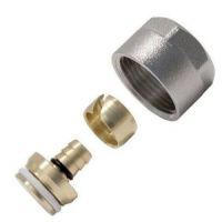 З'єднувач конусний KAN-Therm для труб PE-Xc/Al/PE-HD Push PLATINUM 14x2 G3/4 (1109271003)