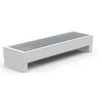 Конвектор напольный Carrera FR2H-2250 White с решеткой (FR2H-2250 White)