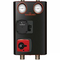 Насосная группа Termojet НГ-52л без насоса, под насос базой 180мм, DN 32 с утеплителем, 1 1/4" (8432520 L)