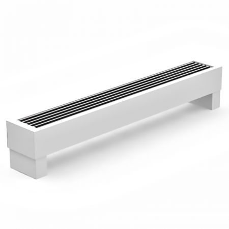  Конвектор напольный Carrera FRH-1000 White с решеткой (FRH_100_WS)