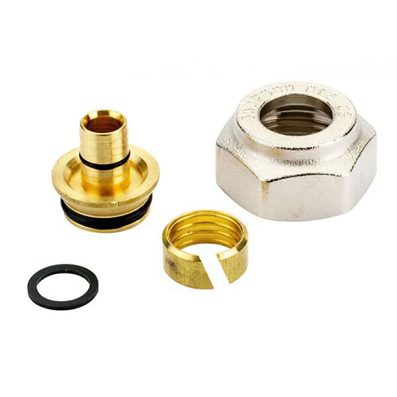 Компрессионный фитинг для металлополимерных труб (ALUPEX) Danfoss G3/4x16x2.0