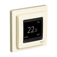 Терморегулятор DEVI Devireg Touch Ivory (Слоновая кость) 140F1078 Терморегулятор DEVI Devireg Touch Ivory (Слоновая кость) 140F1078