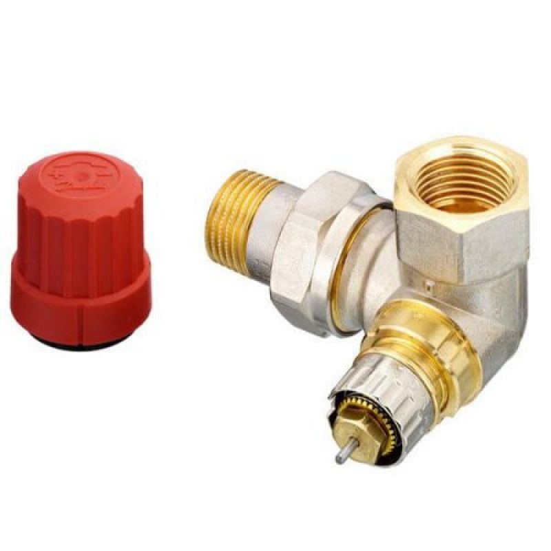 Клапан трехосевой Danfoss RA-N 15 угловой (левый) (013G0234)
