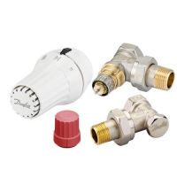 Комплект термостатический угловой Danfoss RAE+RA-N+RLV-S 1/2 (013G5173) Комплект термостатический угловой Danfoss RAE+RA-N+RLV-S 1/2 (013G5173)